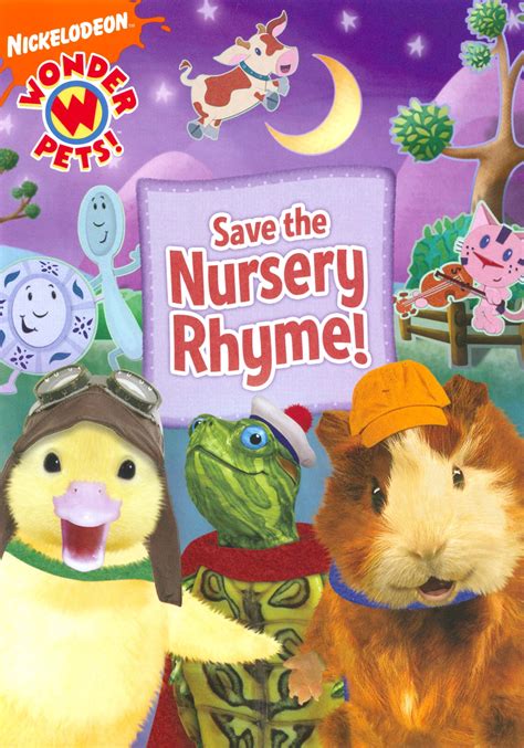 Find many great new & used options and get the best deals for <strong>Wonder Pets</strong>: <strong>Save</strong> The <strong>Nursery Rhyme</strong>! (<strong>2008</strong>, <strong>DVD</strong>) Nickelodeon - Sealed! at the best online prices at. . Opening to wonder pets save the nursery rhyme 2008 dvd